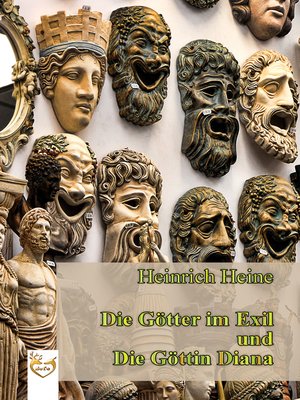cover image of Die Götter im Exil und die Göttin Diana